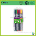 Permanent 12colors markers set